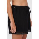 Essentials - Embroidery Shorts - Zwart - 100% Viscose