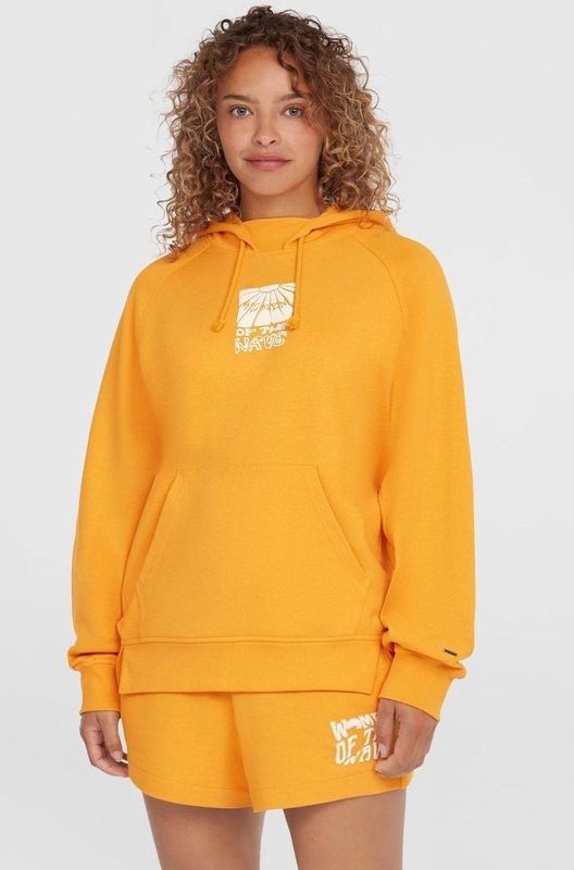 O'neill Hoodie - Women of the Wave - Oversized Pasvorm - Katoen