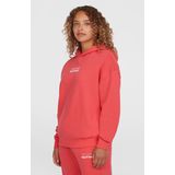 Future Surf Society - Hoodie - Grijs - Katoen - Artwork op de borst