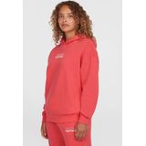 Future Surf Society - Hoodie - Grijs - Katoen - Artwork op de borst