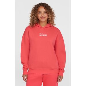 Future Surf Society - Hoodie - Grijs - Katoen - Artwork op de borst