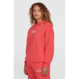 Future Surf Society - Hoodie - Grijs - Katoen - Artwork op de borst