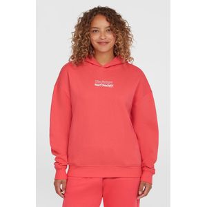 Future Surf Society - Hoodie - Grijs - Katoen - Artwork op de borst