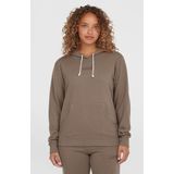 O´neill - Essentials Script Hoodie - Grijs - Katoen - Normale Pasvorm