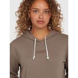 O´neill - Essentials Script Hoodie - Grijs - Katoen - Normale Pasvorm