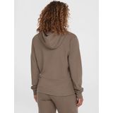 O´neill - Essentials Script Hoodie - Grijs - Katoen - Normale Pasvorm