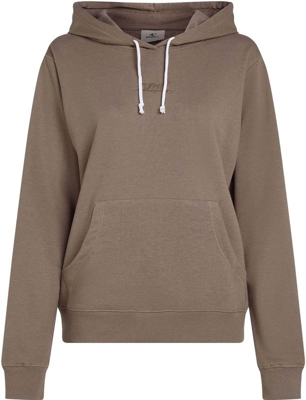 O´neill - Essentials Script Hoodie - Grijs - Katoen - Normale Pasvorm