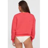 O'Neill Sweater Koraalrood - Dames - Lange Mouwen - Casual Look