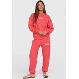 O'Neill Sweater Koraalrood - Dames - Lange Mouwen - Casual Look