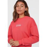 O'Neill Sweater Koraalrood - Dames - Lange Mouwen - Casual Look
