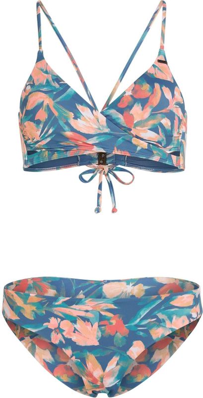 O'Neill - Essentials Baay Maoi - Bikini Set - Blauw - Dames
