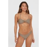 O´neill Knot Bandeau Matira Bikini Beige 38 Vrouw