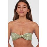 O'Neill - Knot Bandeau Bikini Set - Dames - Groen