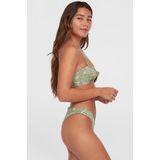 O'Neill - Knot Bandeau Bikini Set - Dames - Groen
