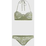 O'Neill - Knot Bandeau Bikini Set - Dames - Groen