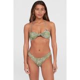 O'Neill - Knot Bandeau Bikini Set - Dames - Groen