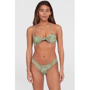 O'Neill - Knot Bandeau Bikini Set - Dames - Groen