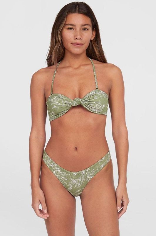 O'Neill - Knot Bandeau Bikini Set - Dames - Groen