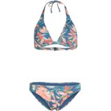 O'Neill - Maria Cruz - Halterbikini - Blauw/Roze