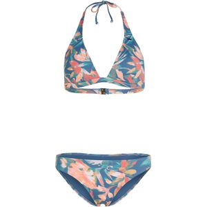O'Neill - Maria Cruz - Halterbikini - Blauw/Roze