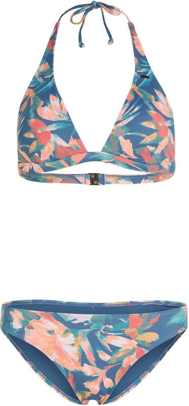 O'Neill - Maria Cruz - Halterbikini - Blauw/Roze