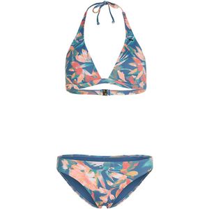 O'Neill - Maria Cruz - Halterbikini - Blauw/Roze