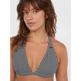 Essentials - Halterbikini - Zwart - TACTEL®