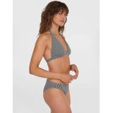 Essentials - Halterbikini - Zwart - TACTEL®