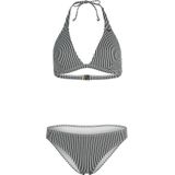 Essentials - Halterbikini - Zwart - TACTEL®