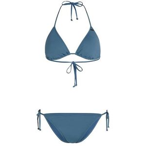 O'Neill - Essentials Petri Bondey Bikini Set - Dames - Blauw - Triangeltop