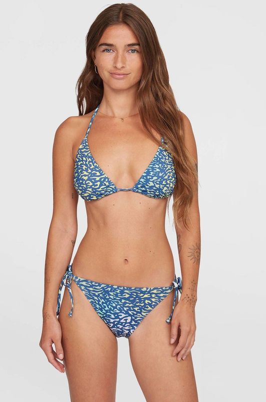 O'Neill - Essentials Petri Bondey Bikini Set - Dames - Geel