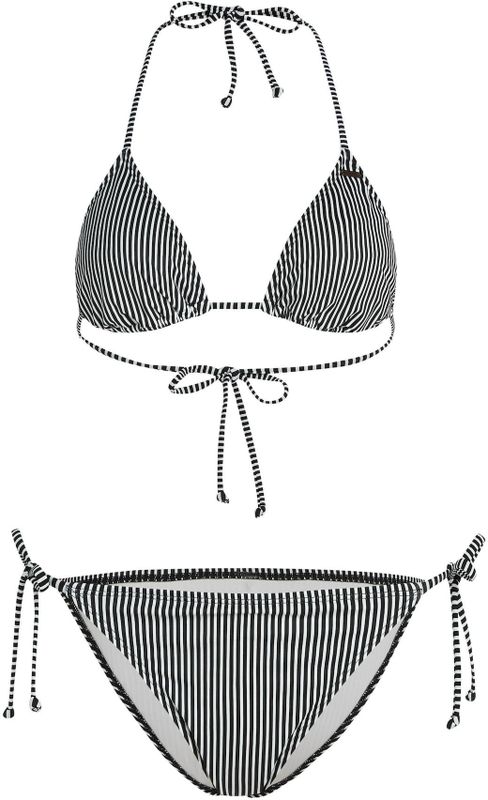 O'Neill Triangel Bikini Capri Bondey Zwart/Wit