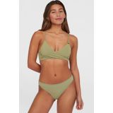 De Baay - Bikinitop - Gekruiste Voorkant - Gekleurd - Gerecycled Polyamide