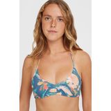 O'Neill Huntington Bralette Bikini Top  - Dames - Blauw - Maat: 36
