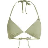 O'NEILL - Bikinitop - Olijfgroen - Triangel - Soft Cup