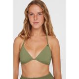 O'NEILL - Bikinitop - Olijfgroen - Triangel - Soft Cup