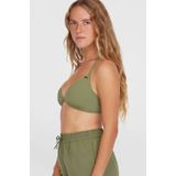 O'NEILL - Bikinitop - Olijfgroen - Triangel - Soft Cup