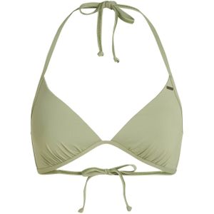 O'NEILL - Bikinitop - Olijfgroen - Triangel - Soft Cup
