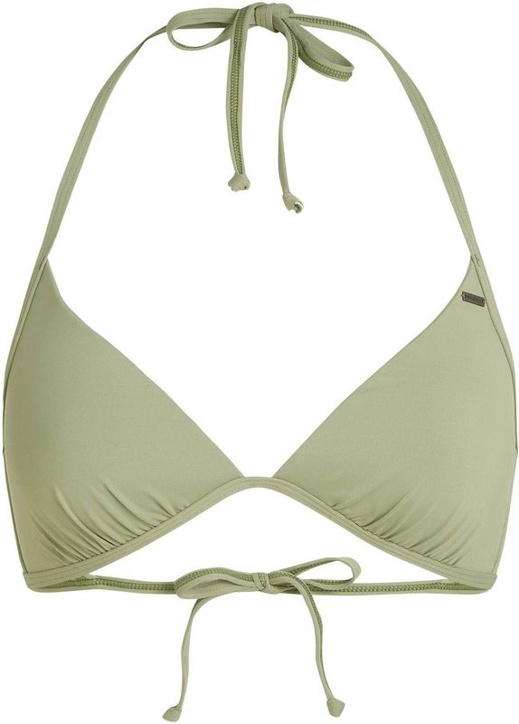 O'NEILL - Bikinitop - Olijfgroen - Triangel - Soft Cup