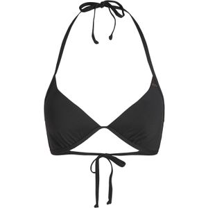 Sao - Triangelbikini - Zwart - Verstelbare Bandjes - Cup D