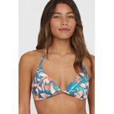 O'Neill - Sao - Triangelbikinitop - Blauw/Multi