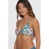 O'Neill - Sao - Triangelbikinitop - Blauw/Multi