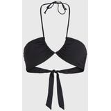 Halterbikini - Embry - Groen - 82% Gerecycled Polyamide, 18% Elastaan