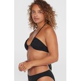 Halterbikini - Embry - Groen - 82% Gerecycled Polyamide, 18% Elastaan