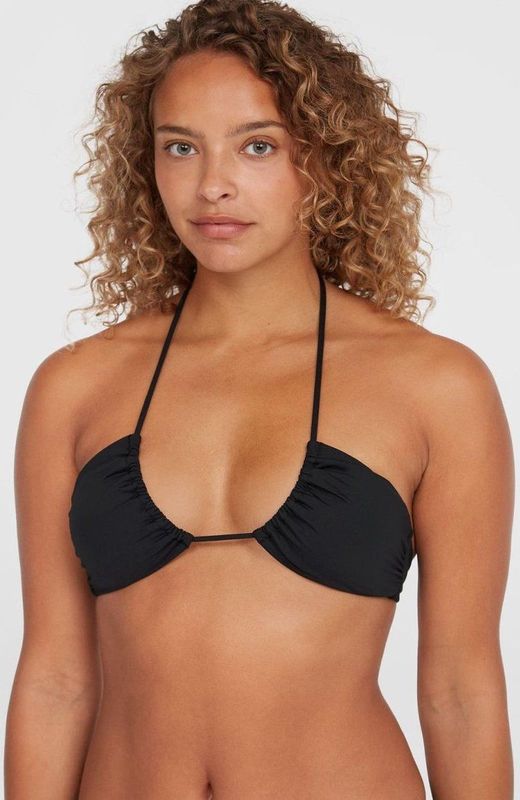 Halterbikini - Embry - Groen - 82% Gerecycled Polyamide, 18% Elastaan