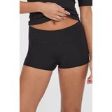 Bikinibroekjes - Hoge Taille - Zwart - 82% Gerecycled Polyamide, 18% Elastaan