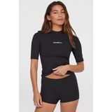 Bikinibroekjes - Hoge Taille - Zwart - 82% Gerecycled Polyamide, 18% Elastaan