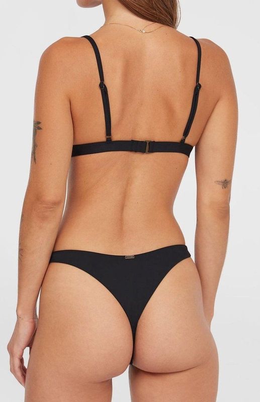 O'Neill Skye Bikini Broekjes  - Dames - Zwart - Maat: 36