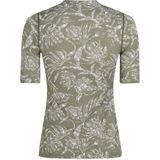 O´neill Essentials Skin Rashguard Met Korte Mouwen Voor Dames