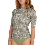 O´neill Essentials Skin Rashguard Met Korte Mouwen Voor Dames